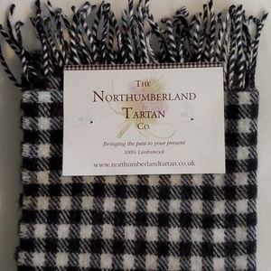 NWT Northumberland Tartan Co. Wool Scarf